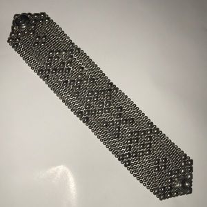 Sergio Gutierrez liquid metal bracelet